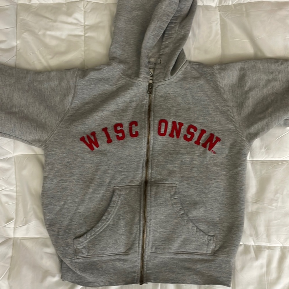 Steve & Barry’s Wisconsin Zip Up